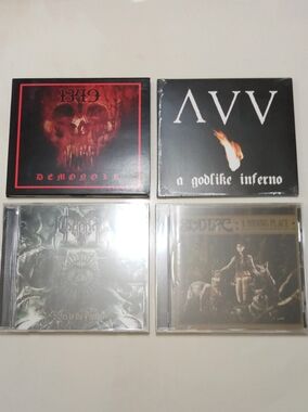 NIP/NWOP 4 Prosthetic Records CDs